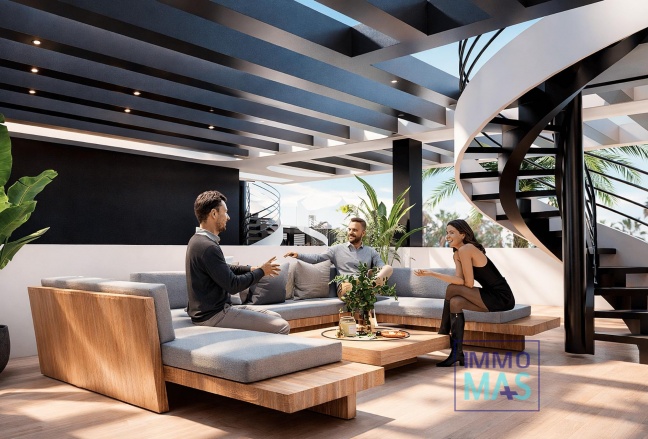 Nieuwbouw  - Apartment - Los Alcazares - Serena Golf