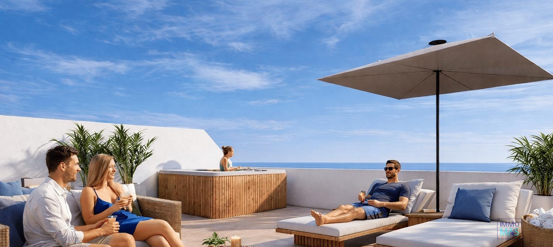 Nieuwbouw  - Apartment - Los Alcazares - Serena Golf