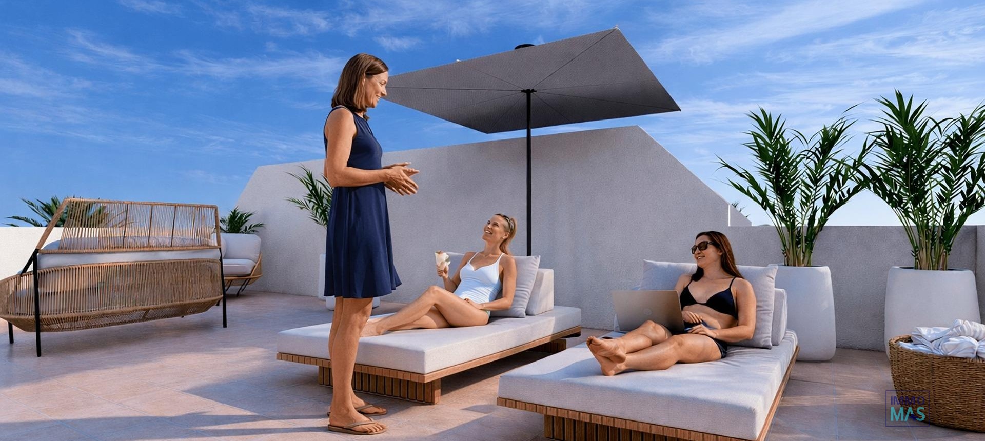 Nieuwbouw  - Apartment - Los Alcazares - Serena Golf