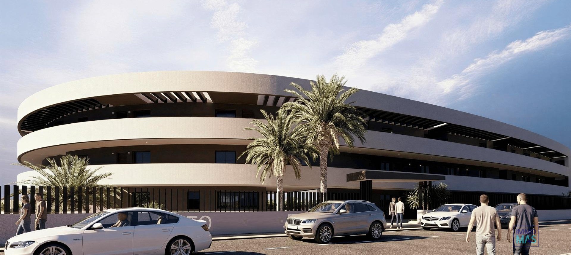 Nieuwbouw  - Apartment - Los Alcazares - Serena Golf