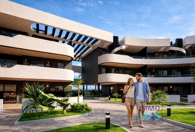 Nieuwbouw  - Apartment - Los Alcazares - Serena Golf