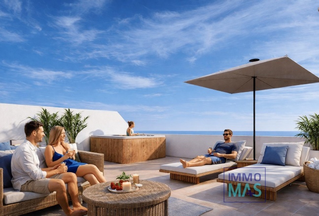 Nieuwbouw  - Apartment - Los Alcazares - Serena Golf