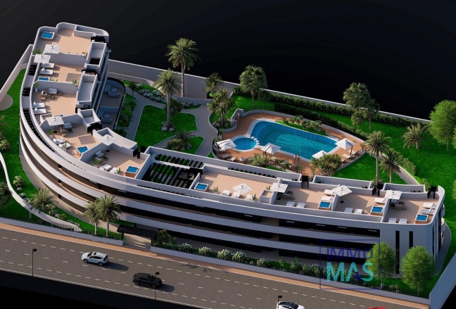 Nieuwbouw  - Apartment - Los Alcazares - Serena Golf