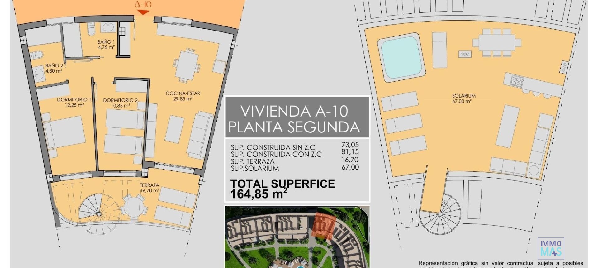 Nieuwbouw  - Apartment - Los Alcazares - Serena Golf