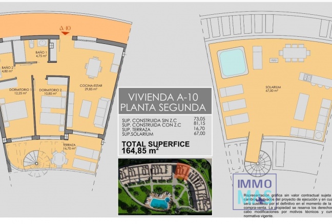 Nieuwbouw  - Apartment - Los Alcazares - Serena Golf