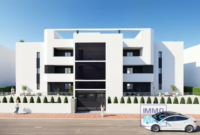 Nieuwbouw  - Apartment - Los Alcazares - Serena Golf