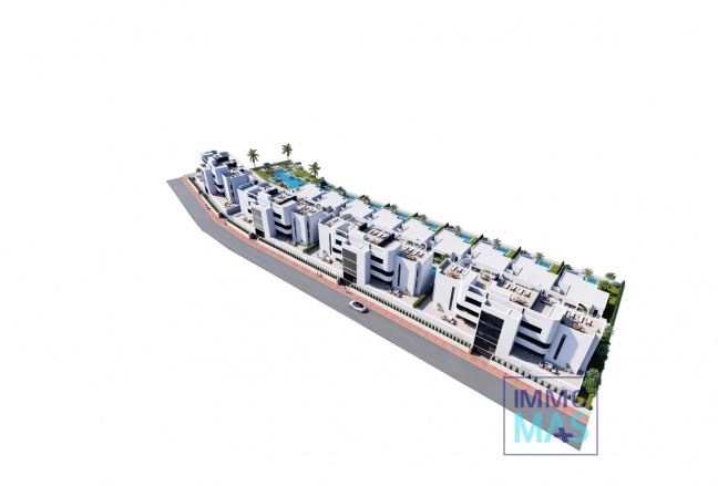 Nieuwbouw  - Apartment - Los Alcazares - Serena Golf