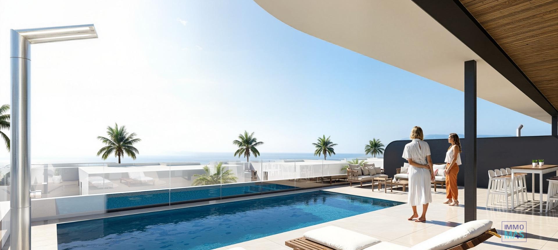 Nieuwbouw  - Apartment - Los Alcazares - Serena Golf