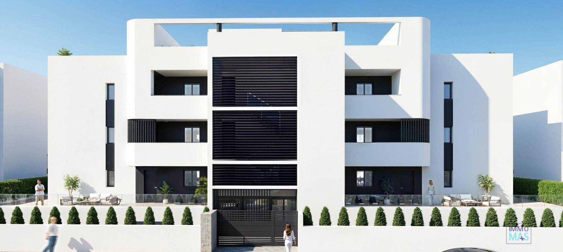 Nieuwbouw  - Apartment - Los Alcazares - Serena Golf