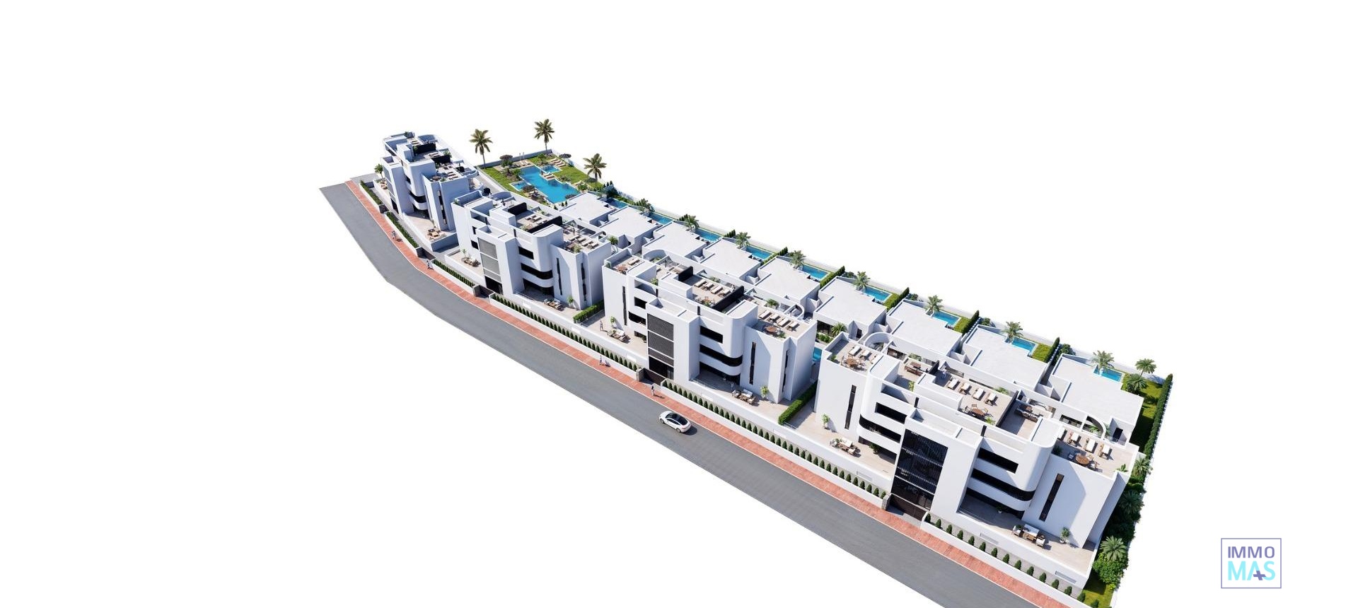 Nieuwbouw  - Apartment - Los Alcazares - Serena Golf