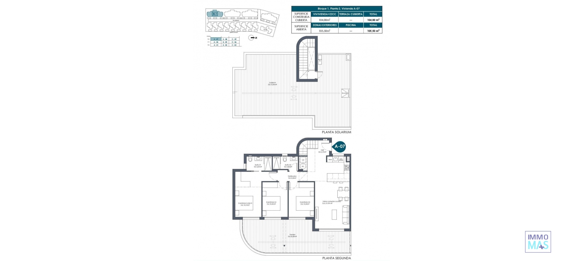 Nieuwbouw  - Apartment - Los Alcazares - Serena Golf