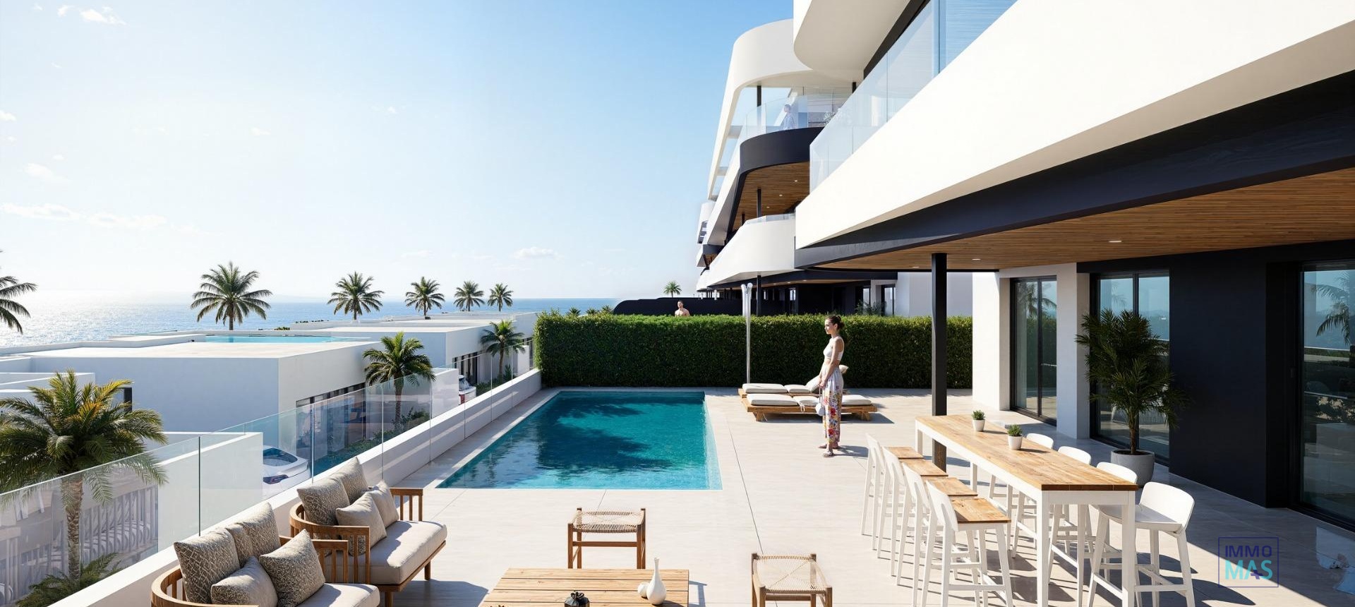 Nieuwbouw  - Apartment - Los Alcazares - Serena Golf