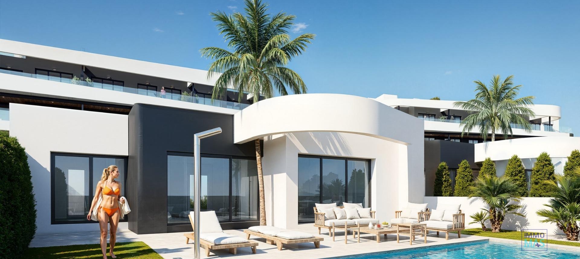 Nieuwbouw  - Villa - Los Alcazares - Serena Golf