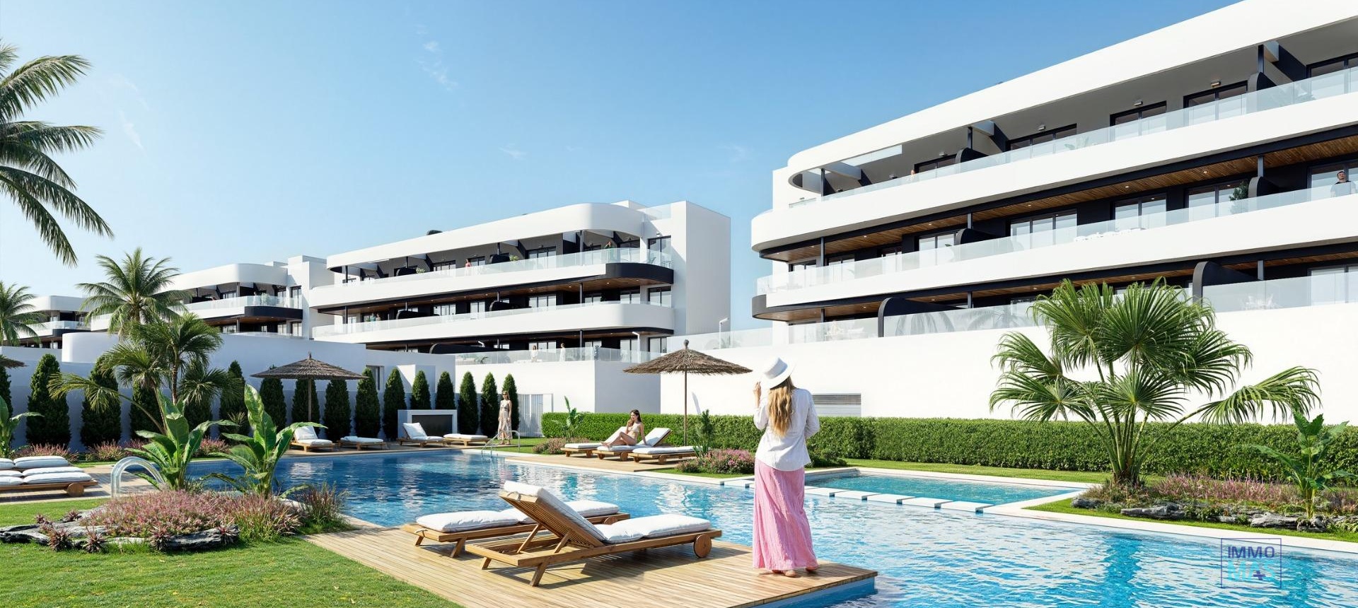 Nieuwbouw  - Villa - Los Alcazares - Serena Golf