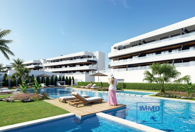 Nieuwbouw  - Villa - Los Alcazares - Serena Golf