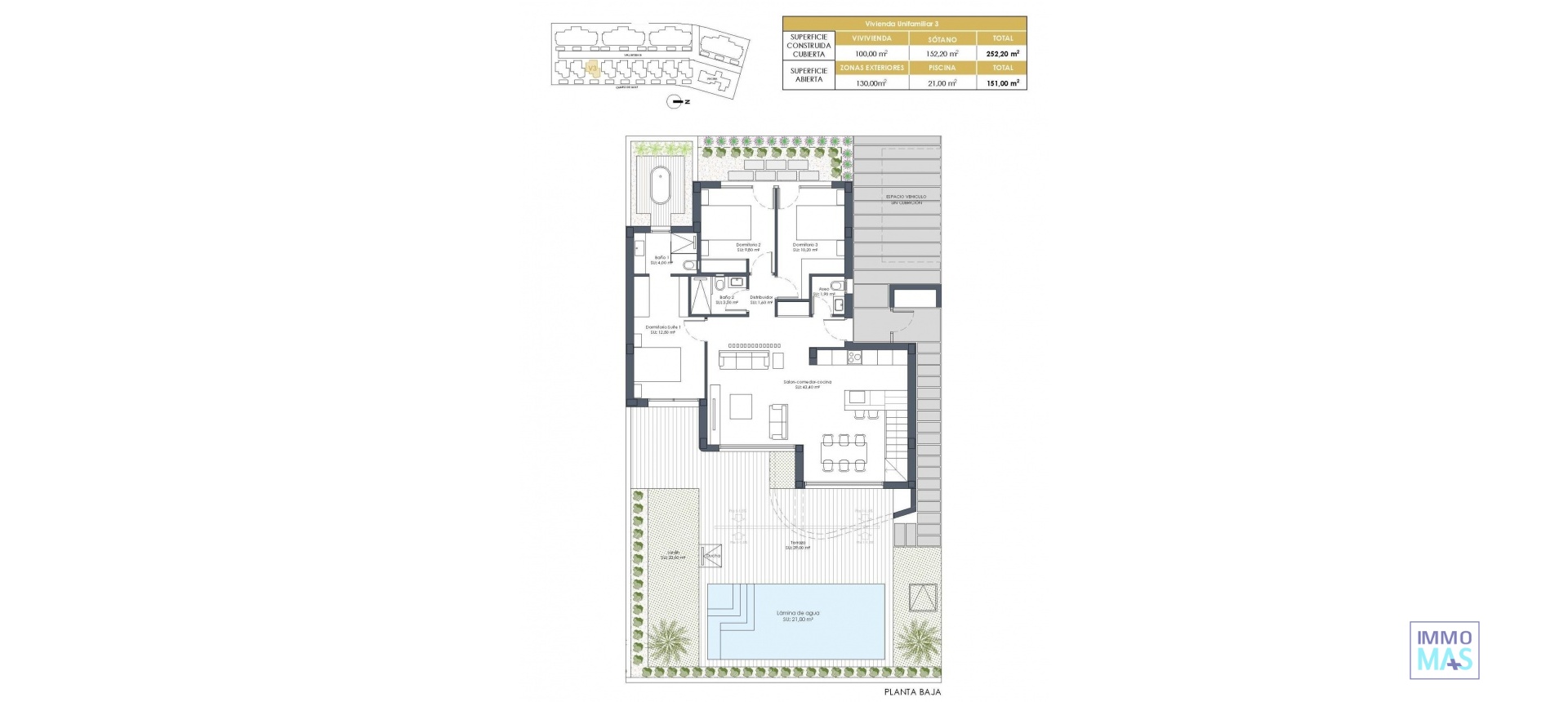 Nieuwbouw  - Villa - Los Alcazares - Serena Golf