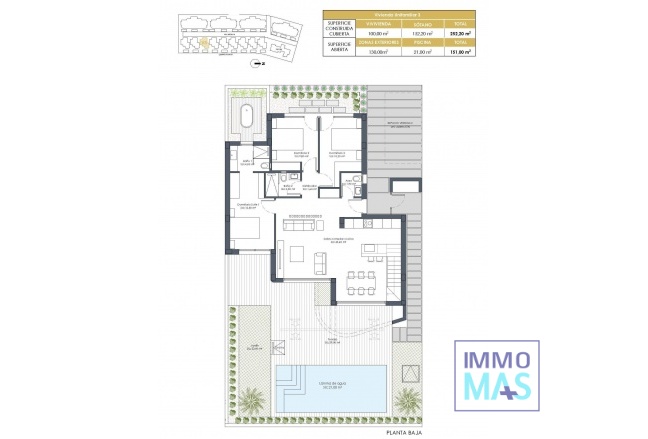 Nieuwbouw  - Villa - Los Alcazares - Serena Golf