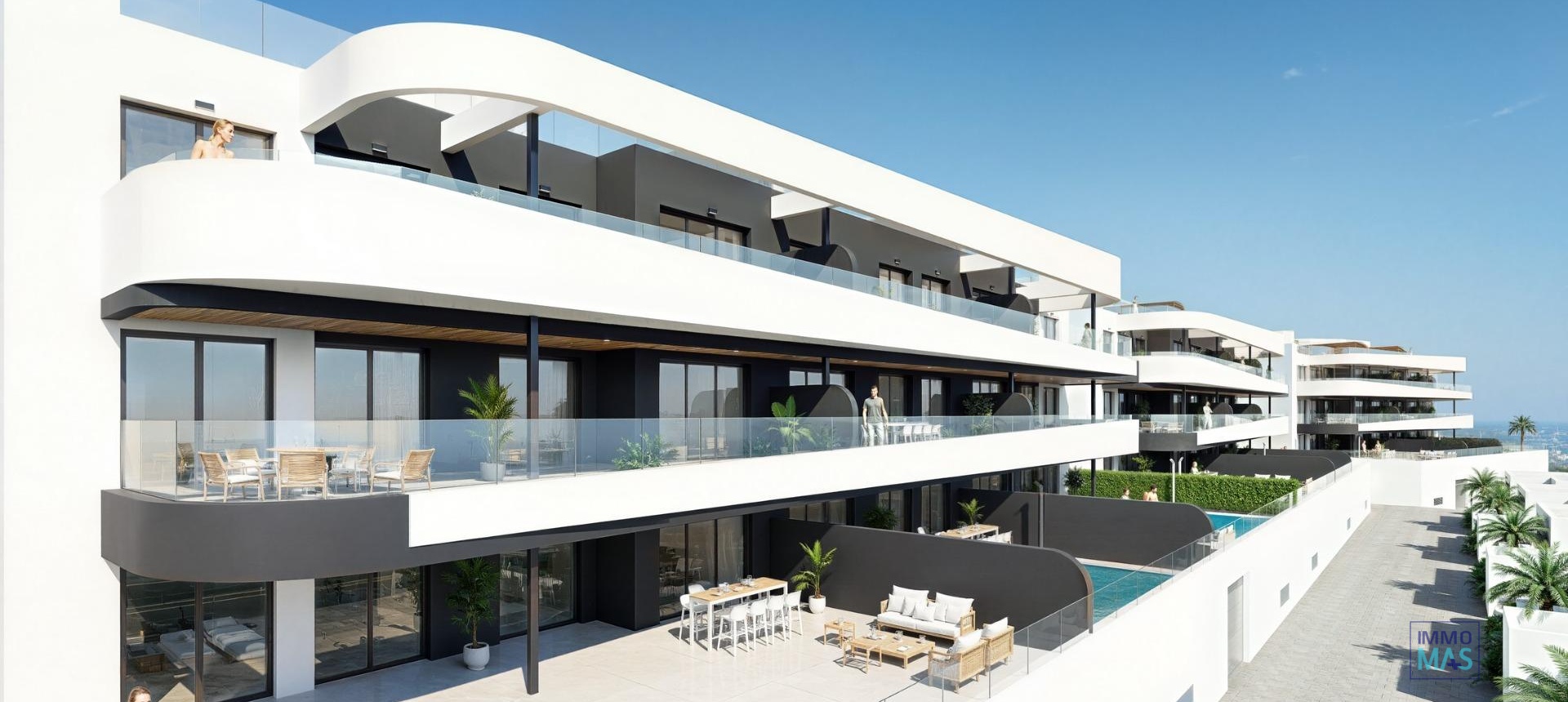 Nieuwbouw  - Villa - Los Alcazares - Serena Golf