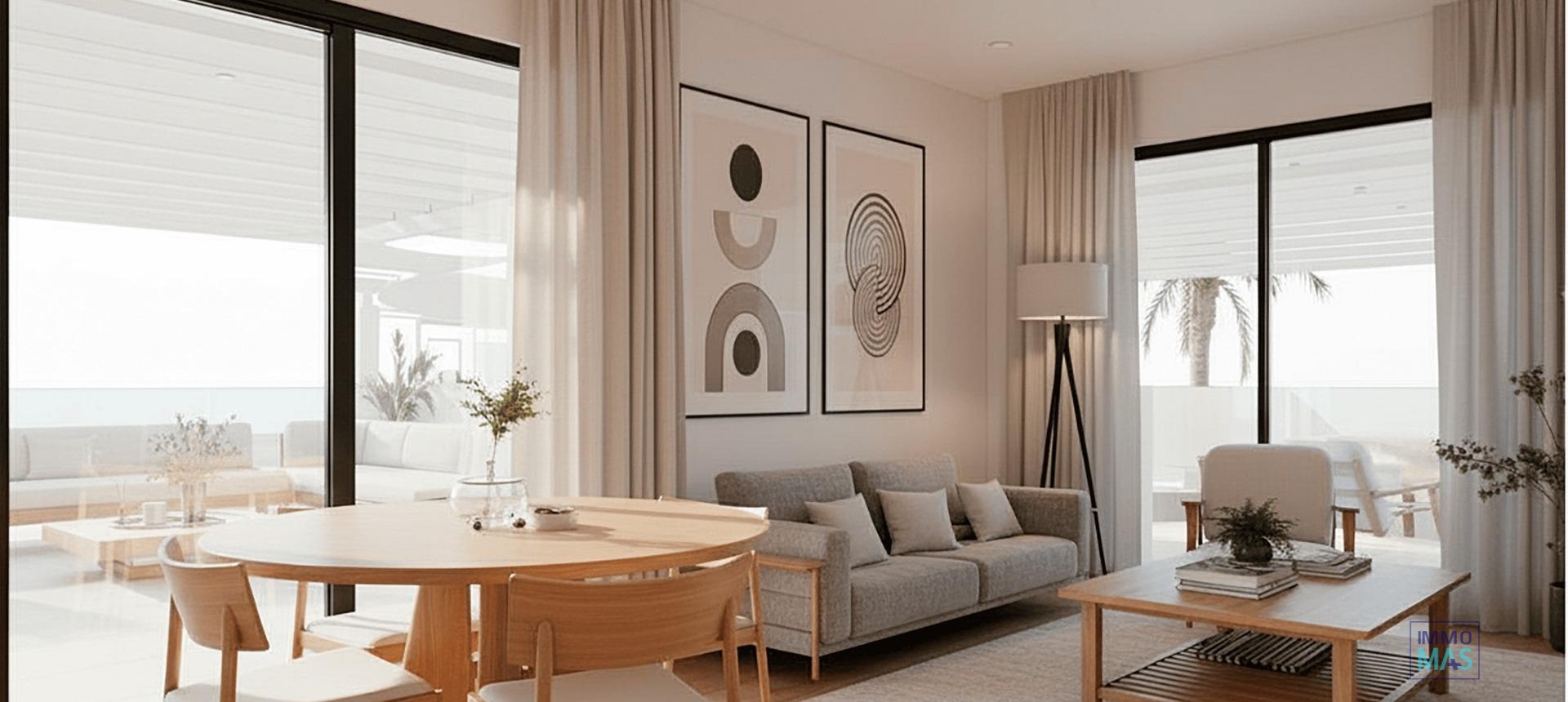 Nieuwbouw  - Apartment - Los Alcazares - Serena Golf