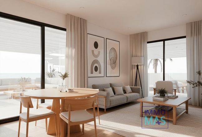 Nieuwbouw  - Apartment - Los Alcazares - Serena Golf