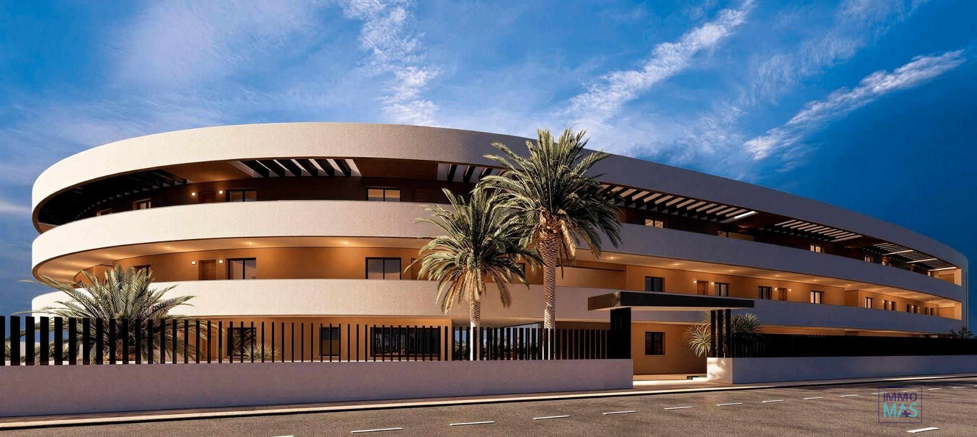 Nieuwbouw  - Apartment - Los Alcazares - Serena Golf