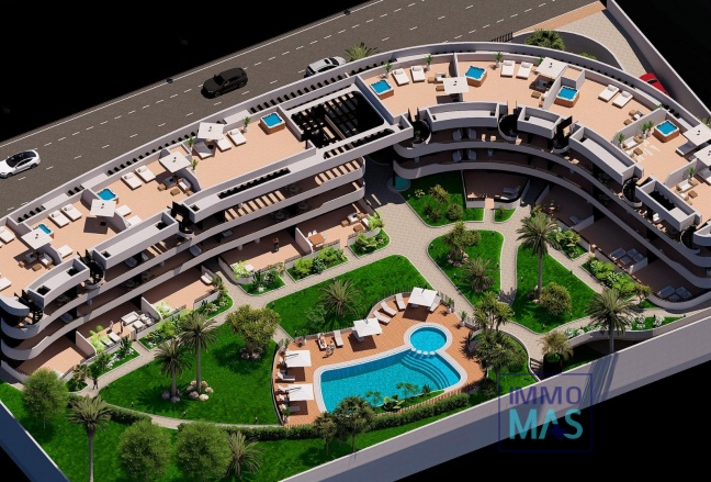 Nieuwbouw  - Apartment - Los Alcazares - Serena Golf