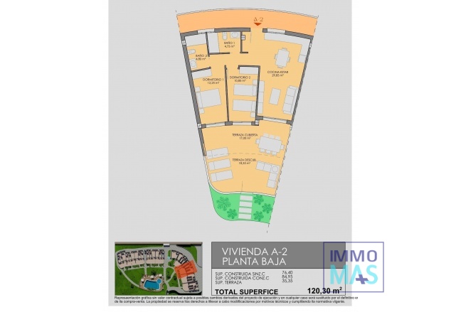 Nieuwbouw  - Apartment - Los Alcazares - Serena Golf