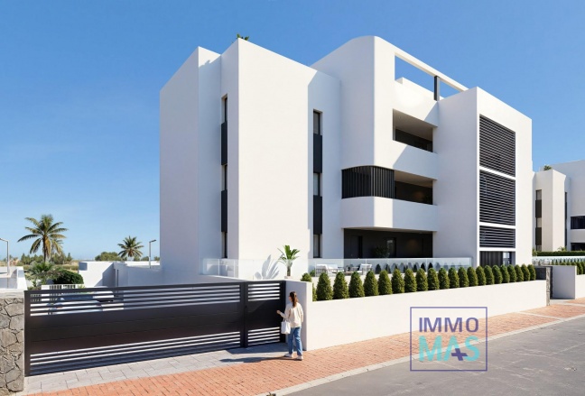 Nieuwbouw  - Apartment - Los Alcazares - Serena Golf