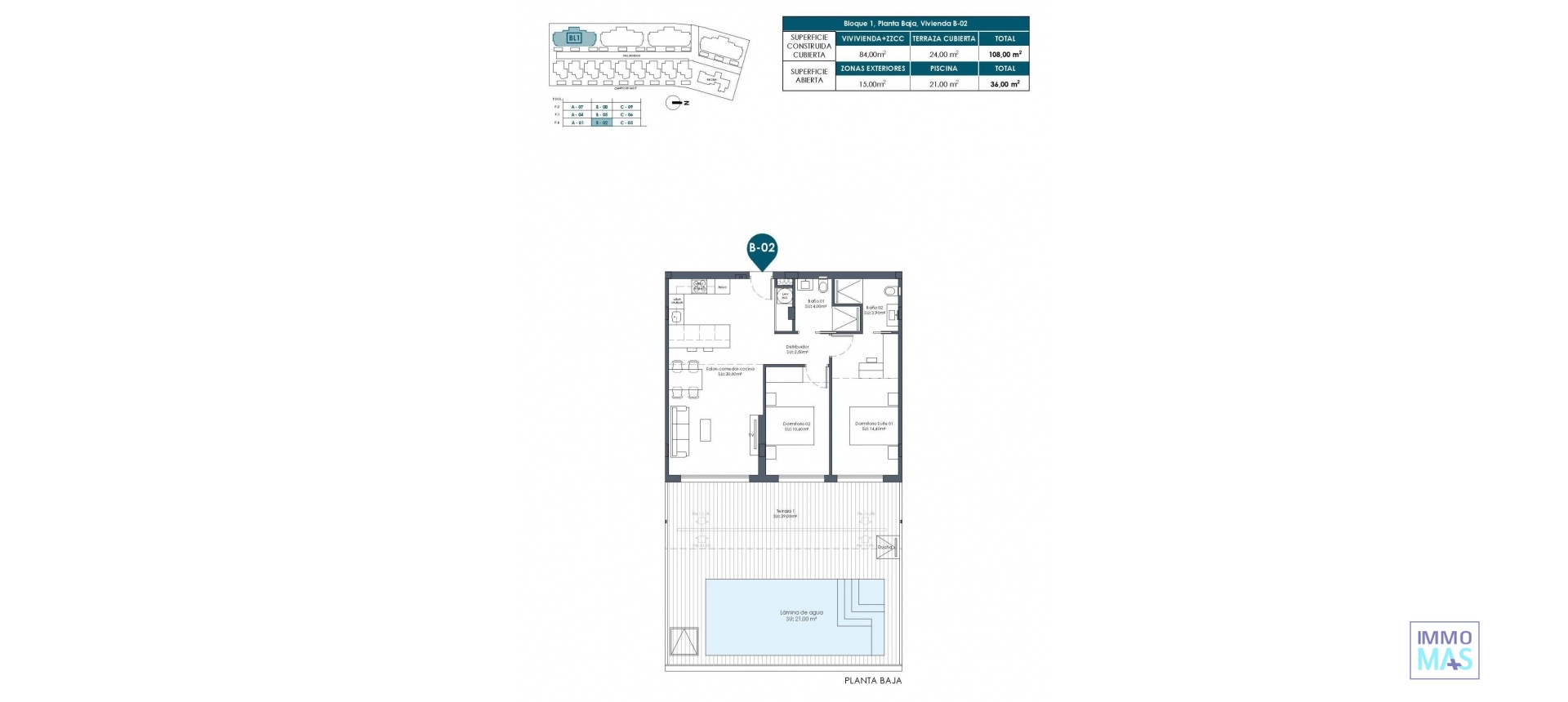 Nieuwbouw  - Apartment - Los Alcazares - Serena Golf