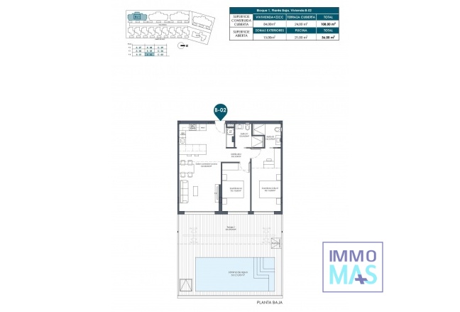 Nieuwbouw  - Apartment - Los Alcazares - Serena Golf