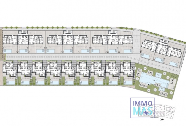 Nieuwbouw  - Apartment - Los Alcazares - Serena Golf