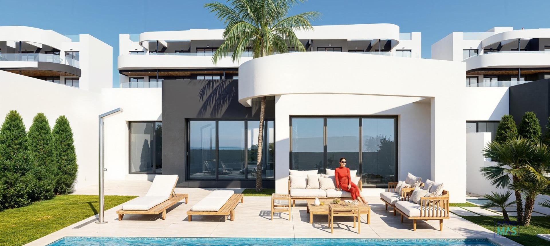 Nieuwbouw  - Apartment - Los Alcazares - Serena Golf