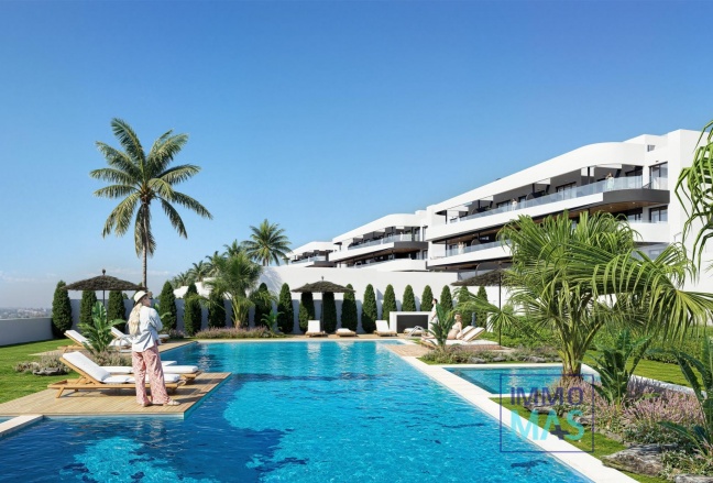 Nieuwbouw  - Apartment - Los Alcazares - Serena Golf