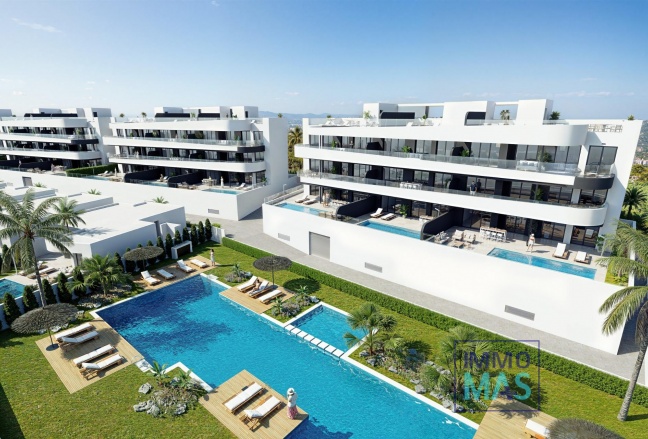 Nieuwbouw  - Apartment - Los Alcazares - Serena Golf