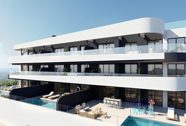 Nieuwbouw  - Apartment - Los Alcazares - Serena Golf