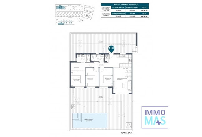 Nieuwbouw  - Apartment - Los Alcazares - Serena Golf