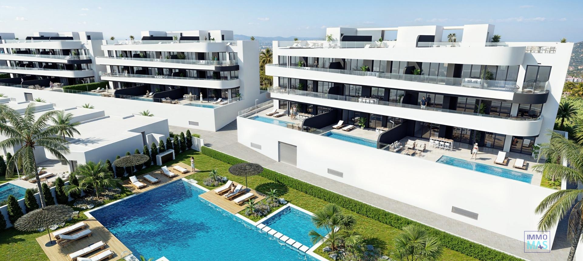 Nieuwbouw  - Apartment - Los Alcazares - Serena Golf