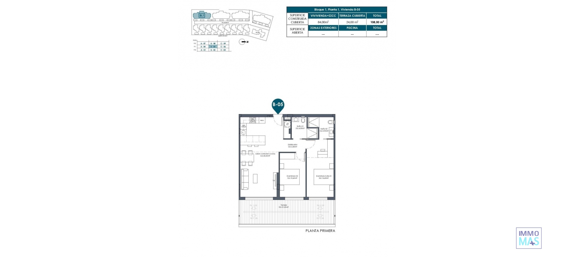 Nieuwbouw  - Apartment - Los Alcazares - Serena Golf