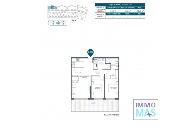 Nieuwbouw  - Apartment - Los Alcazares - Serena Golf