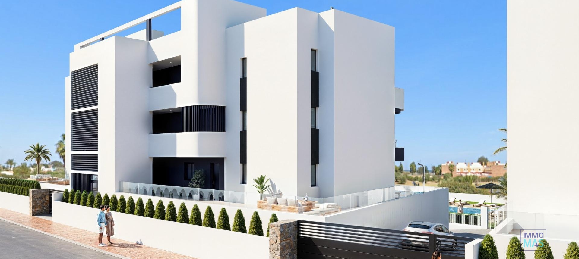 Nieuwbouw  - Apartment - Los Alcazares - Serena Golf