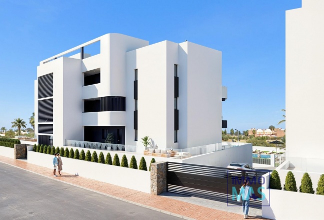 Nieuwbouw  - Apartment - Los Alcazares - Serena Golf