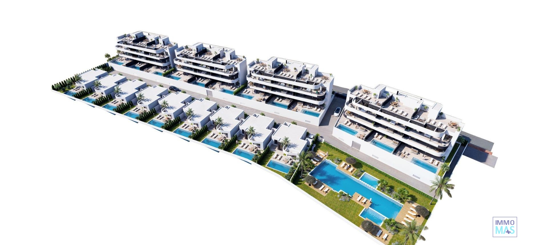 Nieuwbouw  - Apartment - Los Alcazares - Serena Golf