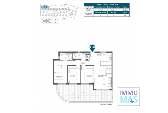Nieuwbouw  - Apartment - Los Alcazares - Serena Golf