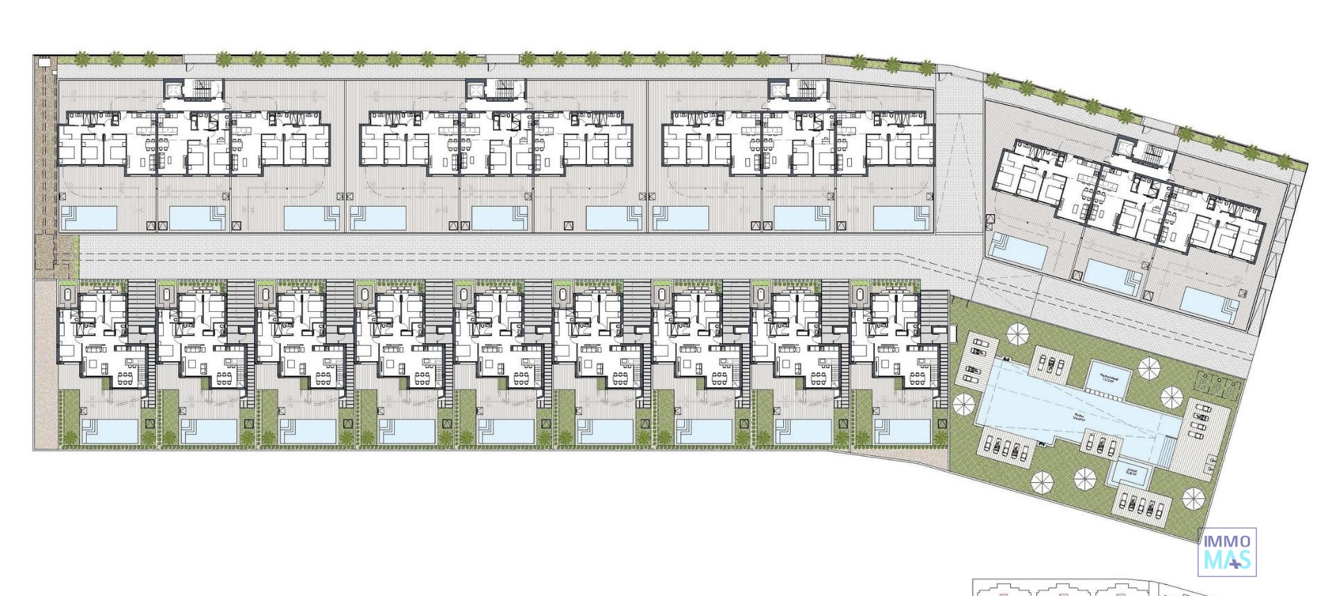 Nieuwbouw  - Apartment - Los Alcazares - Serena Golf