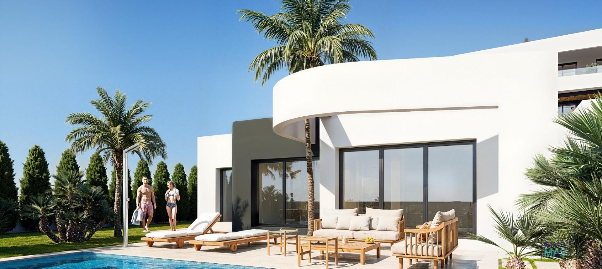 Nieuwbouw  - Apartment - Los Alcazares - Serena Golf