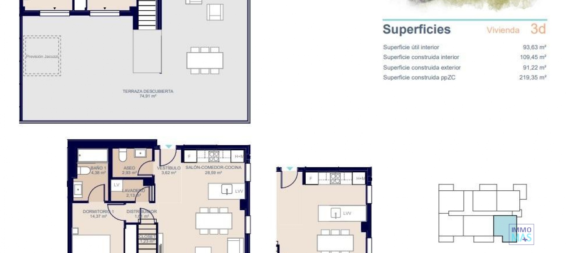 Obra nueva - Apartamento - Villajoyosa - Playa del Torres