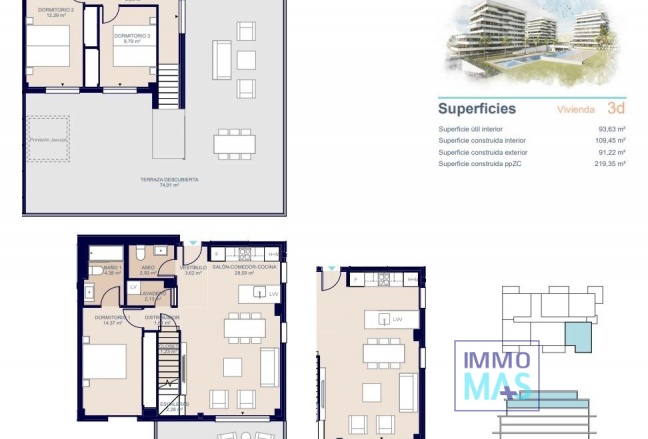 Obra nueva - Apartamento - Villajoyosa - Playa del Torres