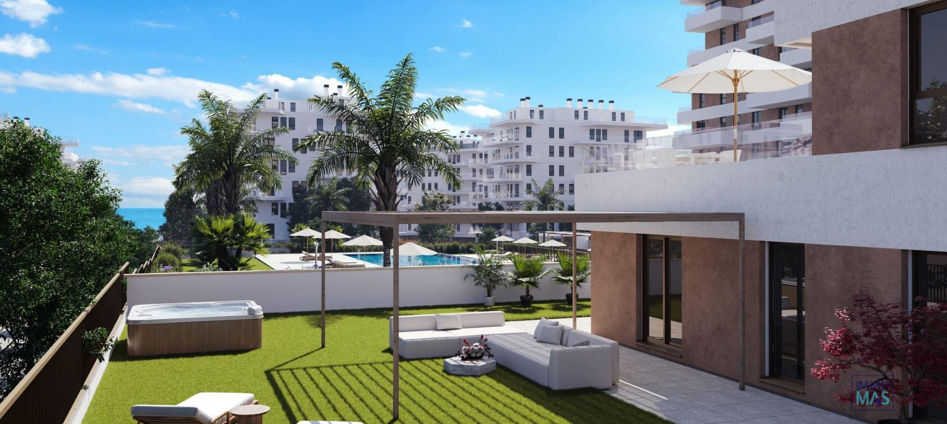 Obra nueva - Apartamento - Villajoyosa - Playa del Torres