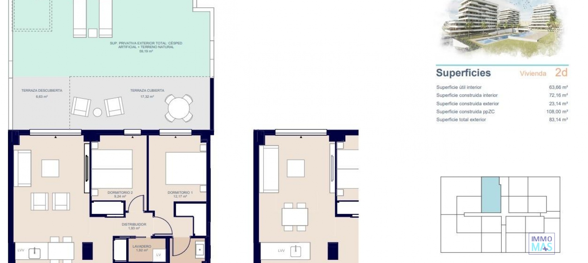 Obra nueva - Apartamento - Villajoyosa - Playa del Torres