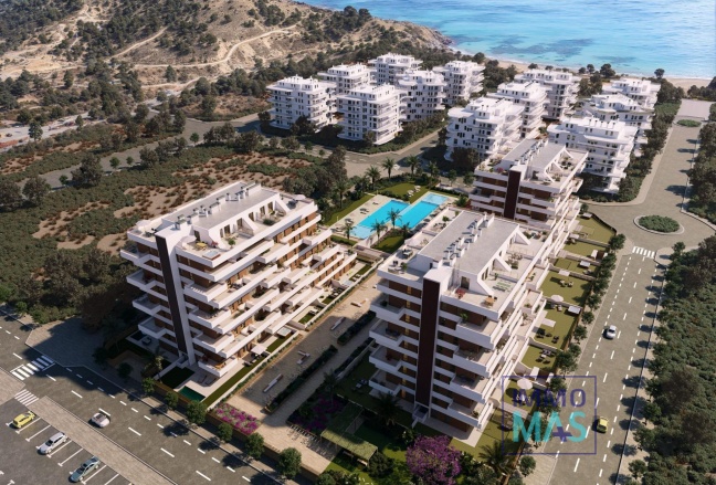 Obra nueva - Apartamento - Villajoyosa - Playa del Torres